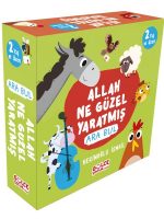Allah Ne Güzel Yaratmış - Ara Bul Set (4 Kitap)
