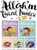 Allah'ın Güzel İsimleri Seti 2 (5 Kitap)