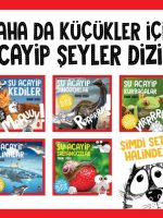 Daha Da Küçükler İcin Acayip Seyler Seti 1 (5 Kitap)