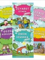 Masallarla Görgü Kuralları - Set ( 10 Kitap )