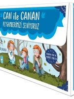 Can İle Canan Peygamberimizi Seviyoruz Seti (5 Kitap Takım)