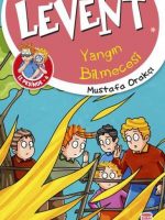 Levent Yangın Bilmecesi - Levent İz Peşinde 4