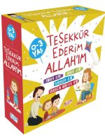 Teşekkür Ederim Allah'ım (4 Kitap Takım)
