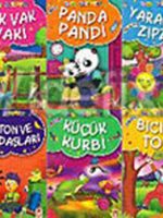 Mini Masallar 1 (10 Kitap Takım)