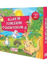 Allahın İsimlerini Öğreniyorum - 2 (10 Kitap Takım)