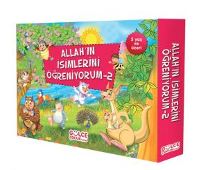 Allahın İsimlerini Öğreniyorum - 2 (10 Kitap Takım)