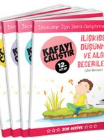Kafayı Çalıştır Seti (4 Kitap) - Zor Seviye