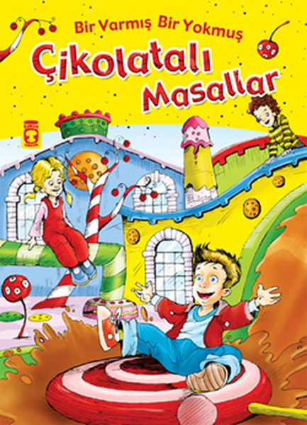 Çikolatalı Masallar - Bir Varmiş Bir Yokmuş