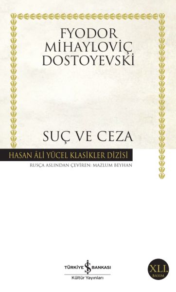 Suç ve Ceza - Hasan Ali Yücel Klasikleri