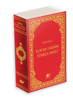 Kuran-ı Kerim Meali- ?anta Boy Esnek Bez Cilt - 9123