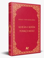 Risale-i Nur Tefsirli Kur’ân-ı Kerim Türkçe Meali (Büyük Boy)