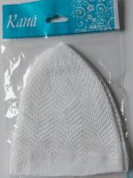 Beyaz Bez Takke – Namaz ve Günlük Kullanım İçin